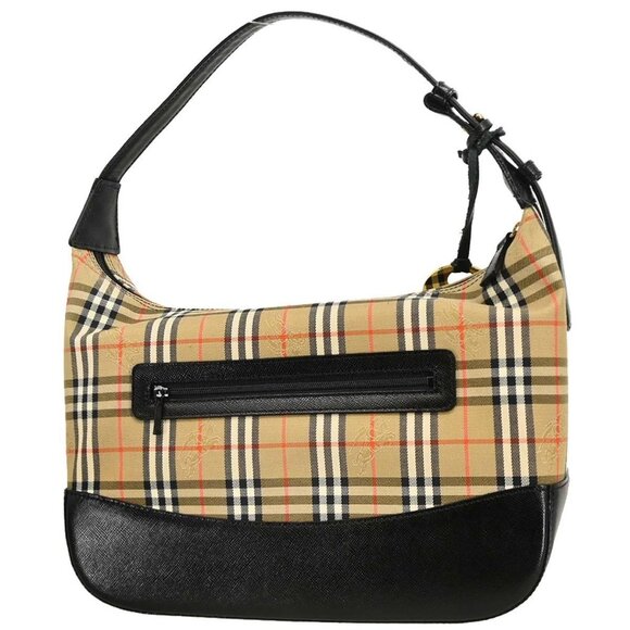 Burberry Beige House Check Tote Handbag - Picture 1 of 9